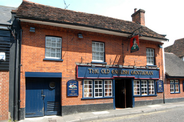 Old English Gentleman, Gold Street, Saffron Walden