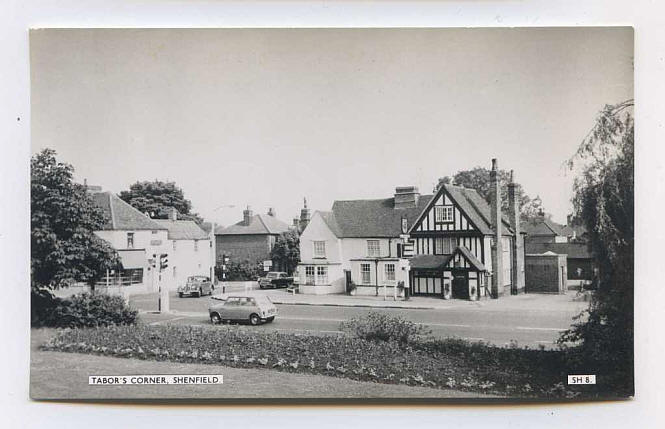 Green Dragon, Tabors Corner, Shenfield