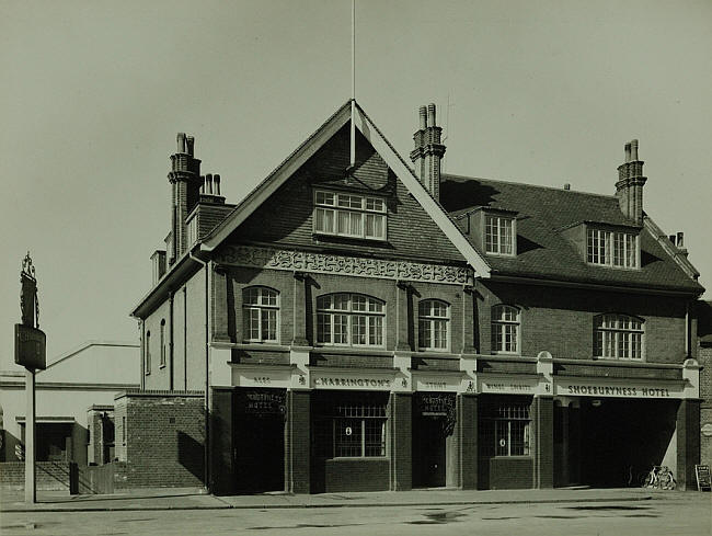 Shoeburyness Hotel, High Street, South Shoebury, Shoeburyness