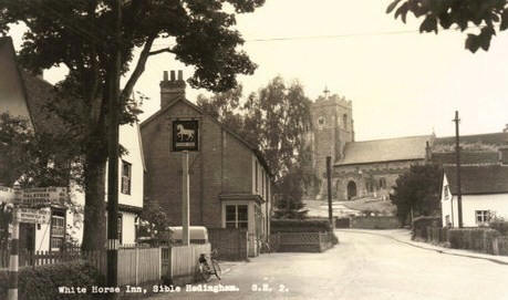 White Horse, 39-41 Church Street, Sible Hedingham, Essex - circa 1950