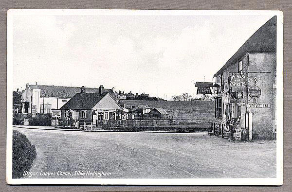 Sugar Loaves Corner, Sible Hedingham