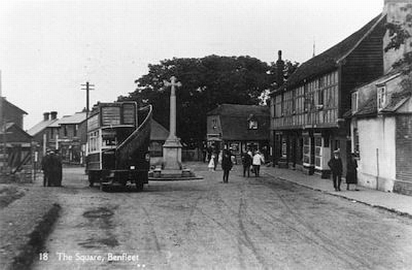 Anchor, The Square, Benfleet