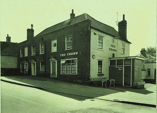 Crown, South Benfleet - in 1962