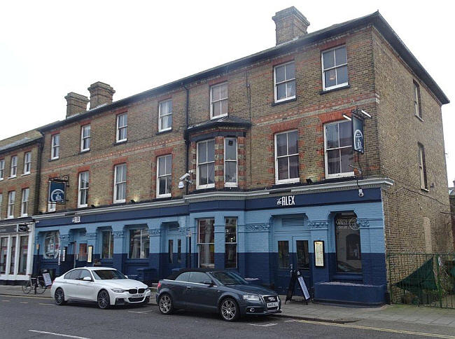 Alexandra Hotel, 53 Alexandra Street, Southend - in February 2016