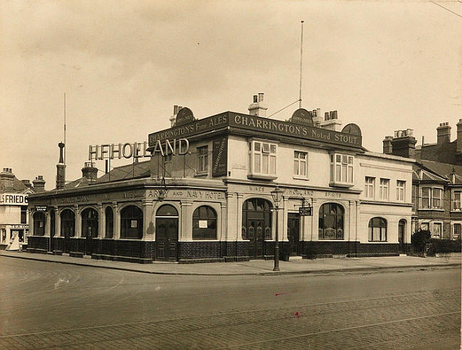 Army & Navy, Eastern Esplanade, Southend - in 1930