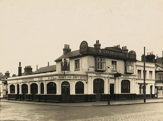 Army & Navy, Eastern Esplanade, Southend - in 1950