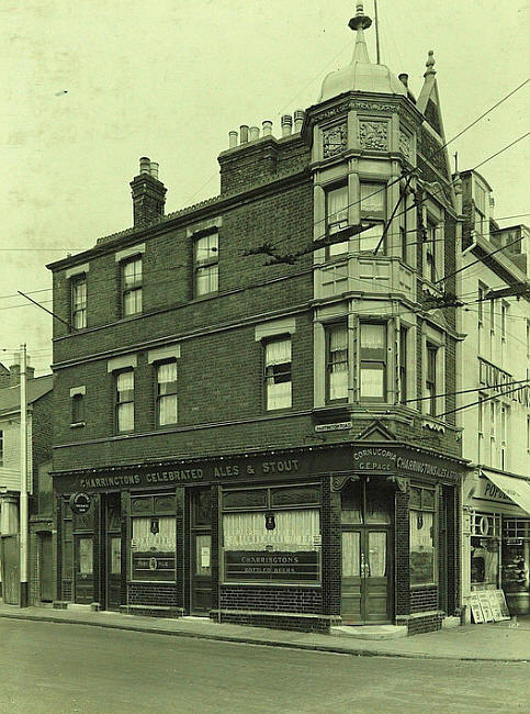 Cornucopia, Marine Parade, Southend - in 1936