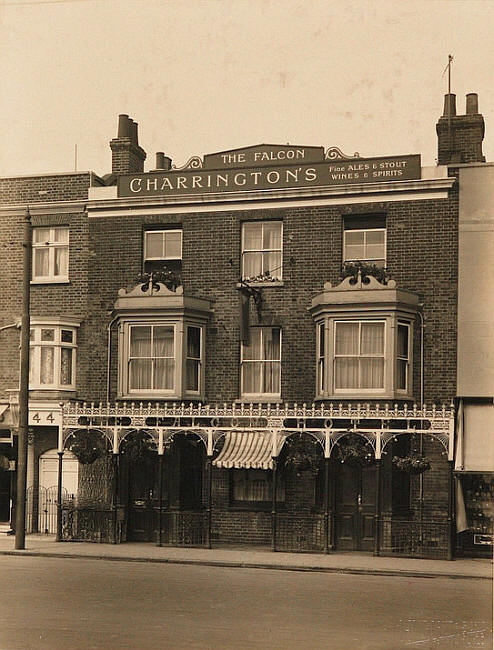 Falcon, Marine Parade, Southend - in 1930