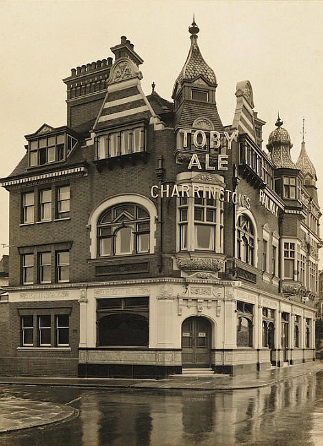 Railway, Nelson Street, Southend - in 1939