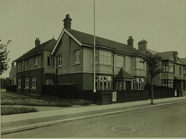 Southend Football Supporters Club, Southend - in 1930