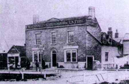 Britannia, East Parade, Southend circa 1890