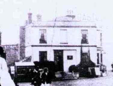 Castle, Eastern Esplanade, Lower Southend, Southend 1906