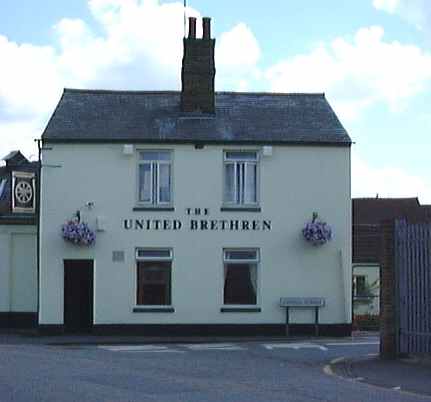 United Brethren, George Street & New Writtle Street, Springfield