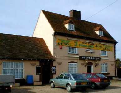 Flag, Colchester Road, St. Osyth