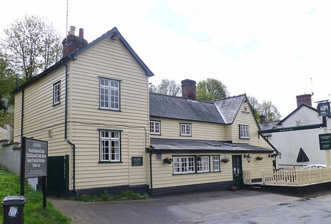 Dog & Duck, Lower Street, Stansted - in May 2013