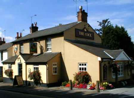 Cock, Silver Street, Stansted Mountfichet