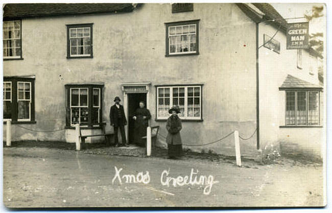 Green Man, Stebbing