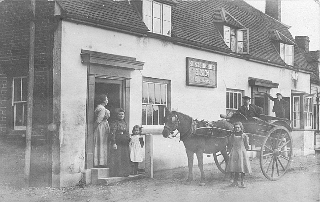 Sun & Anchor, Steeple - circa 1908