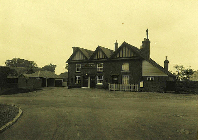 Dog & Partridge, Stifford - in 1930