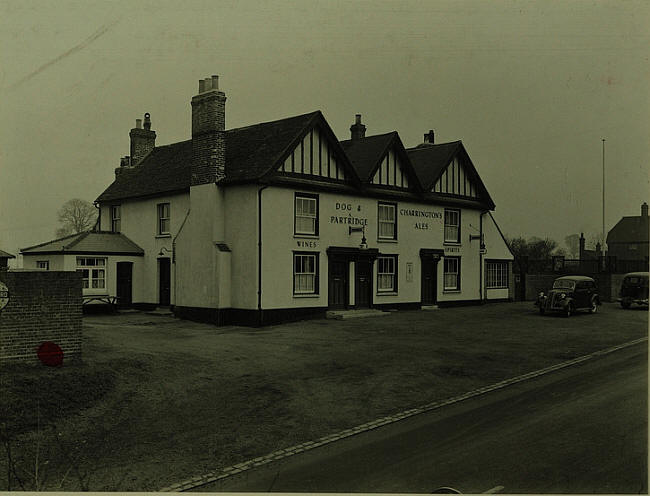 Dog & Partridge, Stifford - in 1938