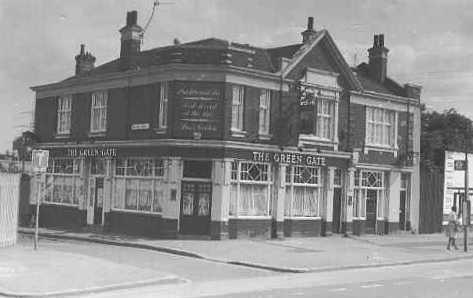 Green Gate, 225 - 227 High Street, Stratford, E15 - in 1986