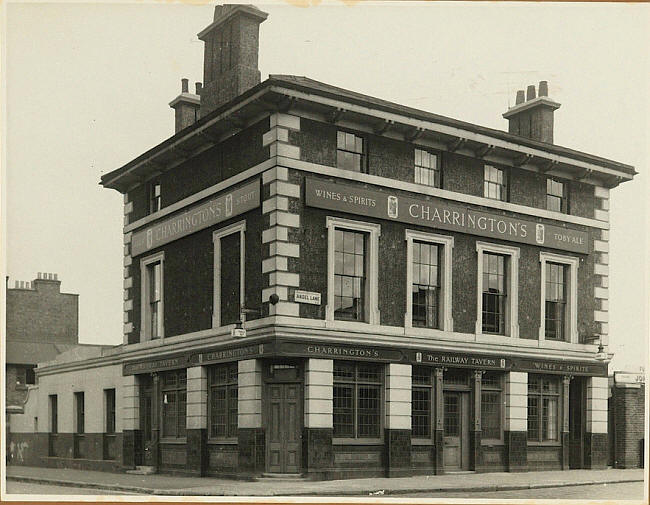 Railway Tavern, 131 Angel Lane, Stratford E15