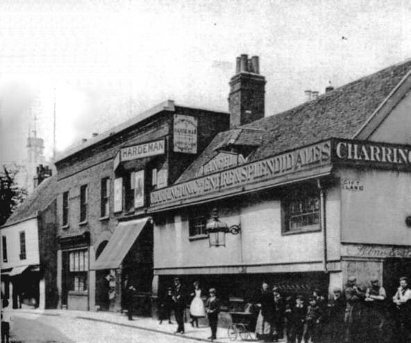 Angel, 21 Church Street, West Ham - circa 1910