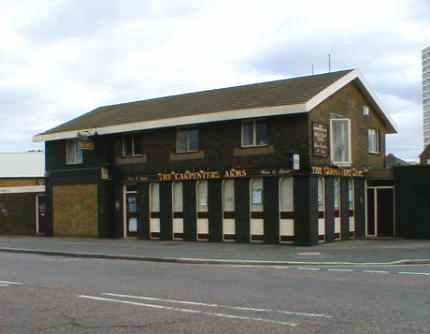 Carpenters Arms, Carpenters Road - in 2000