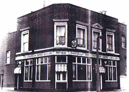 Chobham Arms, Chobham Road, Stratford 1971