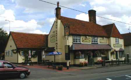 Green Man, Street, Takeley