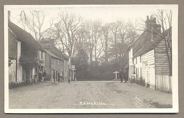 Tendring Public House on far left