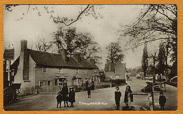 Queen Victoria, Theydon Bois