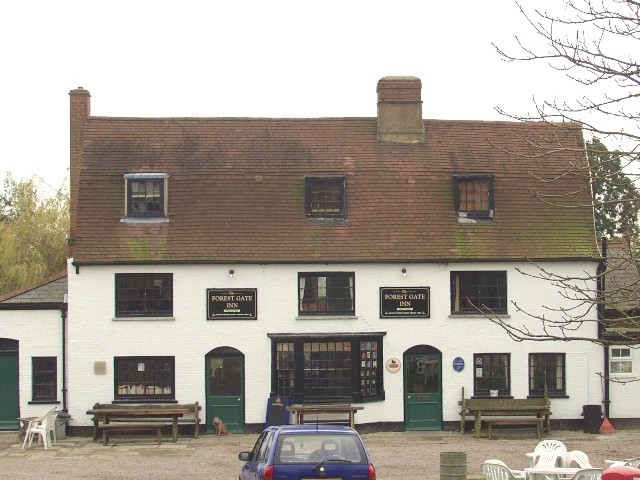 Forest Gate, Bell Common, Theydon Bois