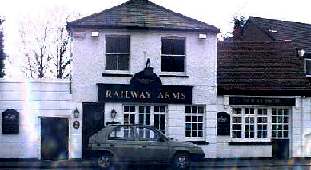 Railway Arms, Theydon Bois