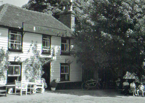 Theydon Oak, Coopessale with barge boards and big oak