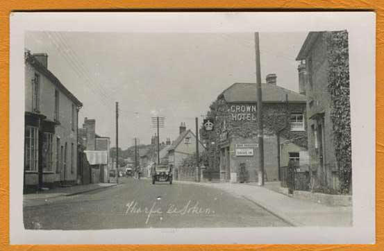 Crown, Thorpe le Soken