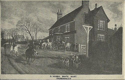 White Hart, Thundersley - Landlord C Hobbs