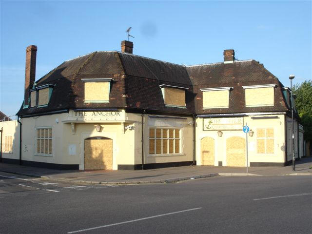 Anchor, Civic Square, Tilbury, Essex - in September 2007