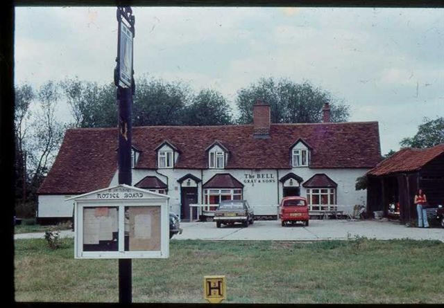 Bell, Tolleshunt Major - circa 1974