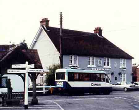 Green Man, Toppesfield