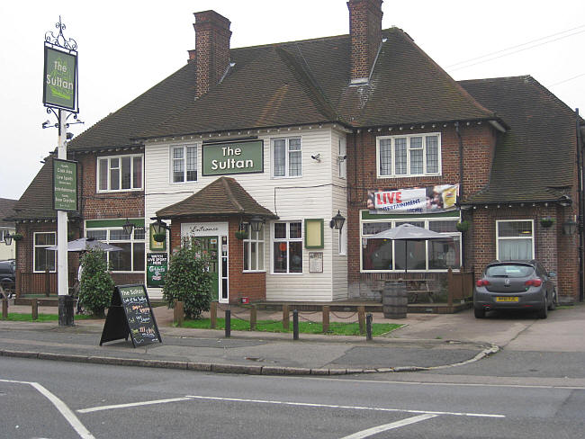 Sultan, Sewardstone Road, Waltham Abbey