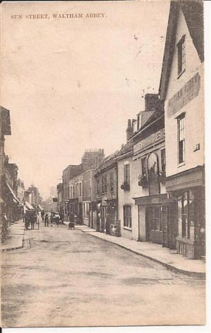 Sun, Sun Street, Waltham Abbey - early 1900s