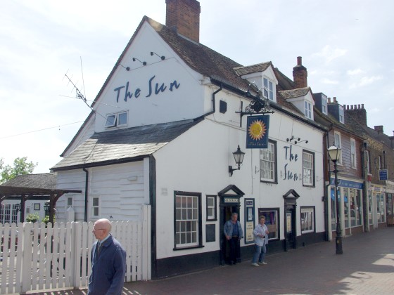 The Sun Inn, Waltham Abbey in 2005