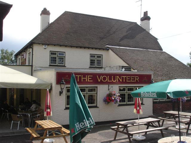 Volunteer, Honey Lane, Waltham Abbey - in June 2007