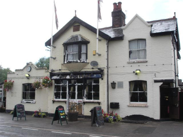 Woodbine, Honey Lane, Waltham Abbey - in June 2007