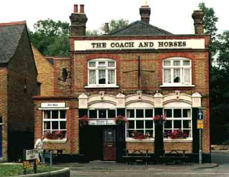 Coach & Horses, Baker's Entry & Paradise Row, Waltham Abbey