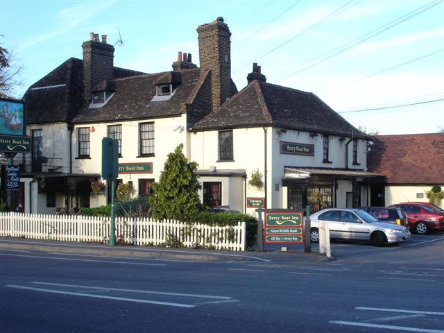 Ferry Boat Inn, Forest Road, Walthamstow. - in November 2006