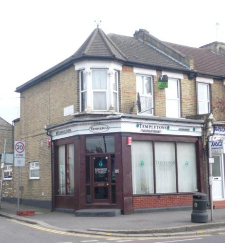 309 Hoe Street, Walthamstow, E17 - in March 2009