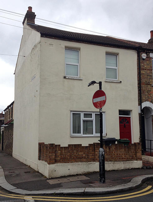 61 Milton Road, Walthamstow E17 - in May 2014