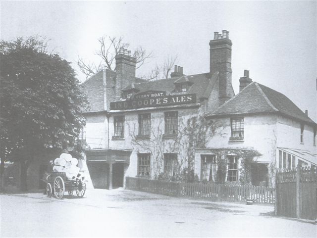 Ferry Boat, Ferry Lane/Forest Road, Walthamstow 1960